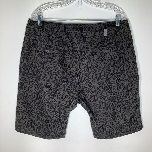 Kavu Mens Shorts Summer‎ Fun Pattern Size 34 - Picture 3 of 8